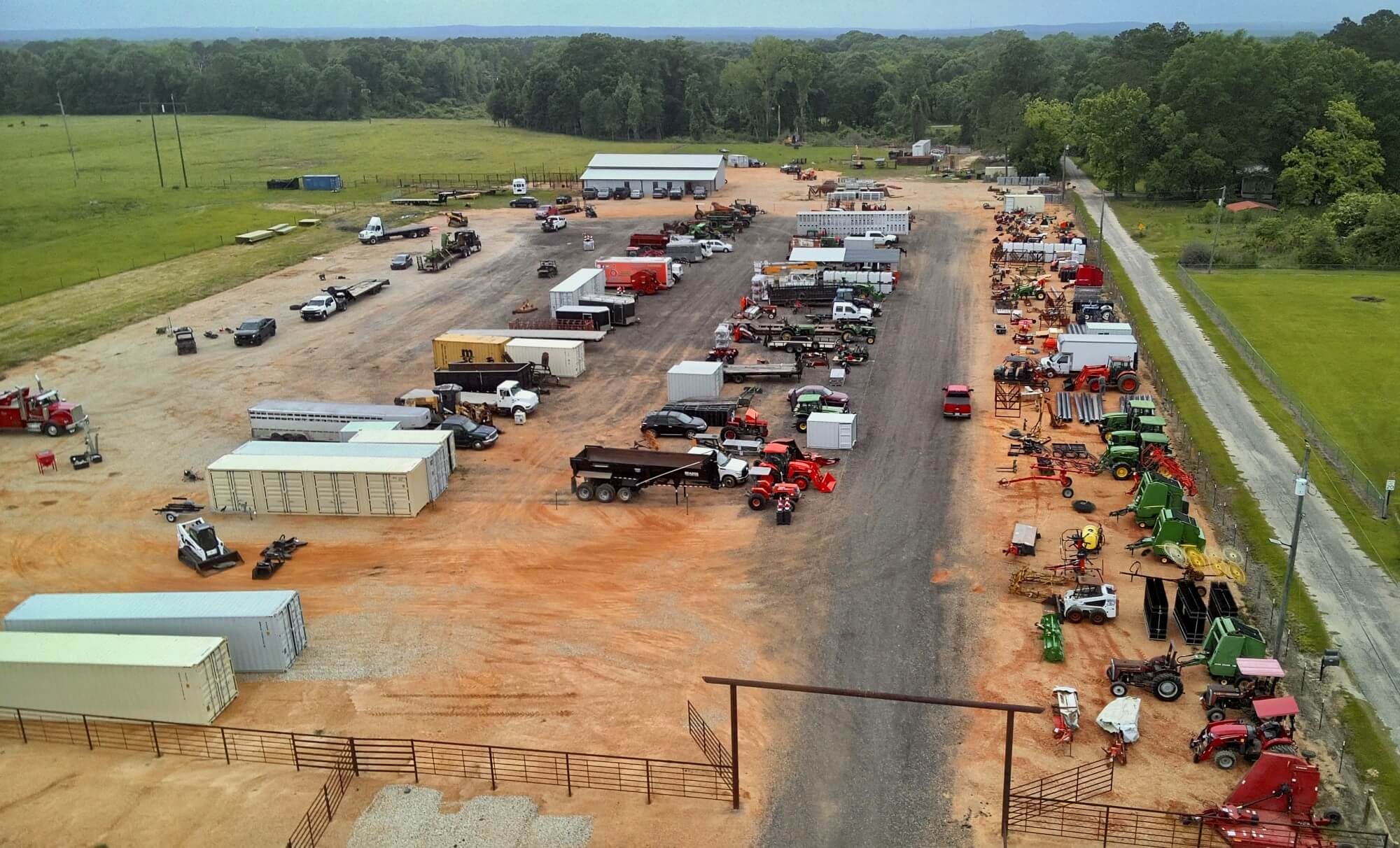 Circle B's Yard with Trucks, Equipment, & More - Ready for Auction