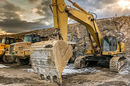Excavator & Construction Equipment