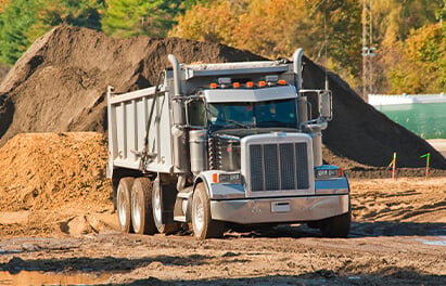 Heavy-Duty Dump Truck